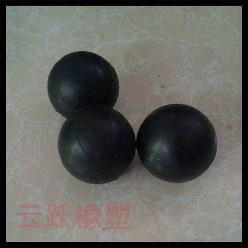廠(chǎng)家直銷(xiāo)耐磨工業(yè)橡膠球 規(guī)格齊全，高彈實(shí)心，支持定制